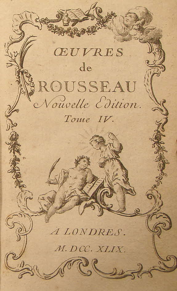 Jean-Baptiste Rousseau (* 6. April 1671 in Paris;  16. Mrz 1741 in La Genette bei Brssel) war ein franzsischer Autor.
J.-B. Rousseau (der nicht mit seinem jngeren und heute bekannteren Zeitgenossen Jean-Jacques Rousseau verwandt war) galt gegen 1710 als der beste franzsische Lyriker seiner Generation. Er wurde wegen der formalen Kunst seiner Verse mit dem groen Franois de Malherbe verglichen und wegen der Treffsicherheit seiner satirischen Texte mit Nicolas Boileau, der ihn als einen wrdigen Nachfolger betrachtete und anleitete. 
 -  39 € mtl./K 250 €