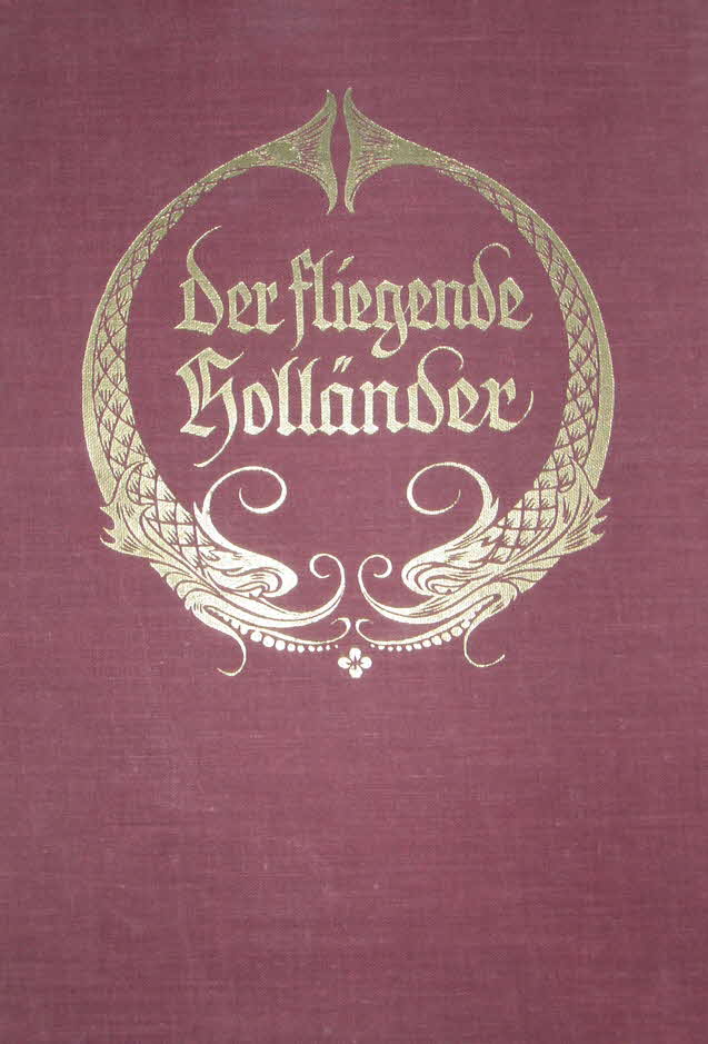Richard Wagner (1813-1883)  Der fliegende Holl�nder   Libretto Mai 1841  Musik November 1841   Erstauff�hrung 02.Januar 1843 Dresden - 39 € mtl./K 350 €
